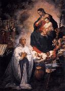 Vision of St Bernard ROELAS, Juan de las